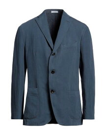 【送料無料】 ボリオリ メンズ ジャケット・ブルゾン ブレザー アウター Blazer Slate blue