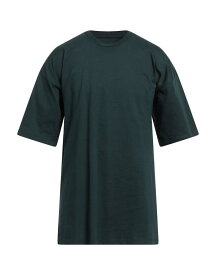 【送料無料】 オーエーエムシー メンズ Tシャツ トップス T-shirt Dark green