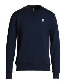 【送料無料】 ノースセール メンズ パーカー・スウェット アウター Sweatshirt Navy blue