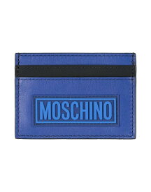 【送料無料】 モスキーノ メンズ 財布 アクセサリー Document holder Purple