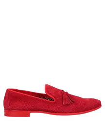 【送料無料】 トラサルディ メンズ スリッポン・ローファー シューズ Loafers Red