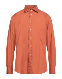 【送料無料】 キャリバン メンズ シャツ トップス Solid color shirt Camel