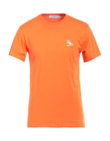 【送料無料】 メゾンキツネ メンズ Tシャツ トップス T-shirt Mandarin