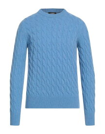 【送料無料】 プラス・サーティー・ナイン・マスク +39 メンズ ニット・セーター アウター Sweater Sky blue