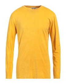 【送料無料】 グレイ ダニエレ アレッサンドリー二 メンズ Tシャツ トップス T-shirt Yellow