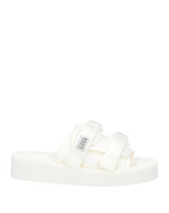 �X�C�R�b�N �����Y �V���[�Y �T���_�� SUICOKE �T���_�� White �z���C�g
