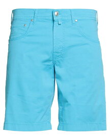 【送料無料】 ヤコブ コーエン メンズ ハーフパンツ・ショーツ ボトムス Shorts & Bermuda Azure