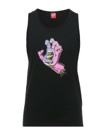 【送料無料】 サンタクルーズ メンズ タンクトップ トップス Tank top Black