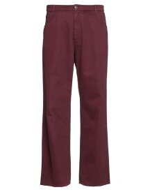 【送料無料】 ラフ・シモンズ メンズ デニムパンツ ジーンズ ボトムス Denim pants Burgundy