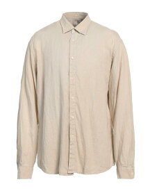 【送料無料】 ロッソピューロ メンズ シャツ リネンシャツ トップス Linen shirt Beige