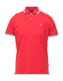 【送料無料】 ピューテリー メンズ ポロシャツ トップス Polo shirt Red