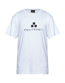 【送料無料】 ピューテリー メンズ Tシャツ トップス T-shirt White