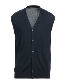 【送料無料】 クルチアーニ メンズ カーディガン アウター Cardigan Midnight blue