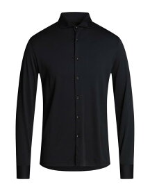 【送料無料】 ジョルディーズ メンズ シャツ トップス Solid color shirt Black