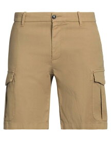 【送料無料】 イレブンティ メンズ ハーフパンツ・ショーツ ボトムス Shorts & Bermuda Camel