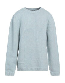 【送料無料】 ラフ・シモンズ メンズ ニット・セーター アウター Sweater Sky blue