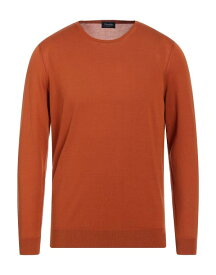 【送料無料】 ドルモア メンズ ニット・セーター アウター Sweater Rust