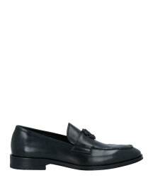 【送料無料】 ロベルトカヴァリ メンズ スリッポン・ローファー シューズ Loafers Black