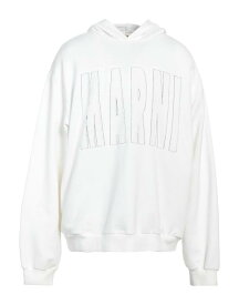 【送料無料】 マルニ メンズ パーカー・スウェット フーディー アウター Hooded sweatshirt White