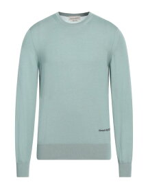 【送料無料】 アレキサンダー・マックイーン メンズ ニット・セーター アウター Cashmere blend Sky blue