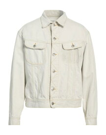 【送料無料】 マルタンマルジェラ メンズ ジャケット・ブルゾン デニムジャケット アウター Denim jacket Light grey