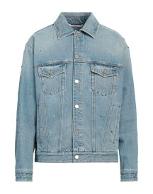 【送料無料】 ヴァレンティノ メンズ ジャケット・ブルゾン デニムジャケット アウター Denim jacket Blue