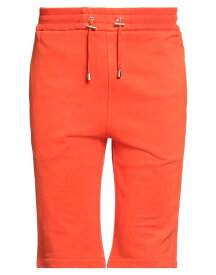 【送料無料】 バルマン メンズ ハーフパンツ・ショーツ ボトムス Shorts & Bermuda Orange
