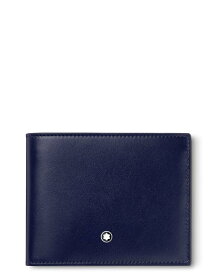 【送料無料】 モンブラン メンズ 財布 アクセサリー Wallet Navy blue