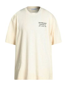 【送料無料】 J.W.アンダーソン メンズ Tシャツ トップス T-shirt Off white