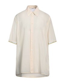 【送料無料】 ジル・サンダー メンズ シャツ トップス Solid color shirt Ivory