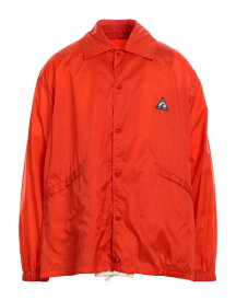 【送料無料】 ジル・サンダー メンズ ジャケット・ブルゾン アウター Jacket Tomato red