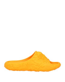 【送料無料】 ヴェルサーチ メンズ サンダル シューズ Sandals Orange