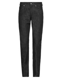 【送料無料】 ヴェルサーチ メンズ デニムパンツ ジーンズ ボトムス Denim pants Black