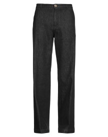 【送料無料】 ヴェルサーチ メンズ デニムパンツ ジーンズ ボトムス Denim pants Black