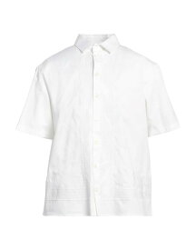 【送料無料】 ニールバレット メンズ シャツ トップス Solid color shirt White