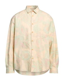 【送料無料】 ジャクエムス メンズ シャツ トップス Patterned shirt Light green