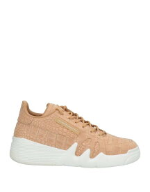 【送料無料】 ジュゼッペザノッティ メンズ スニーカー シューズ Sneakers Beige