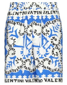 【送料無料】 ヴァレンティノ メンズ ハーフパンツ・ショーツ ボトムス Shorts & Bermuda White