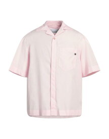 【送料無料】 ニールバレット メンズ シャツ トップス Solid color shirt Pink