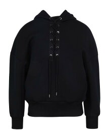 【送料無料】 ニールバレット メンズ パーカー・スウェット フーディー アウター Hooded sweatshirt Black