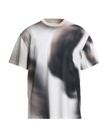 【送料無料】 ニールバレット メンズ Tシャツ トップス T-shirt Beige