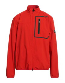 【送料無料】 バーブァー メンズ ジャケット・ブルゾン アウター Jacket Red