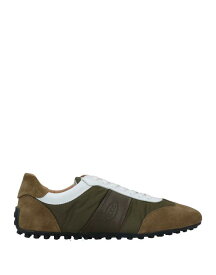 【送料無料】 トッズ メンズ スニーカー シューズ Sneakers Military green