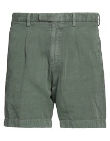【送料無料】 ボリオリ メンズ ハーフパンツ・ショーツ ボトムス Shorts & Bermuda Military green