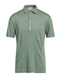 【送料無料】 ボリオリ メンズ ポロシャツ トップス Polo shirt Military green