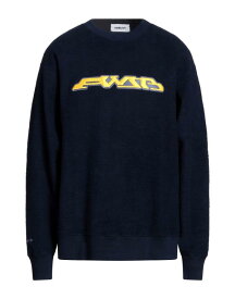 【送料無料】 アンブッシュ メンズ パーカー・スウェット アウター Sweatshirt Navy blue