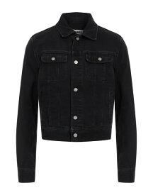 【送料無料】 マルタンマルジェラ メンズ ジャケット・ブルゾン デニムジャケット アウター Denim jacket Black