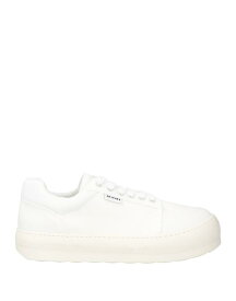 【送料無料】 スンネイ メンズ スニーカー シューズ Sneakers White