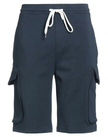 【送料無料】 ニールバレット メンズ ハーフパンツ・ショーツ ボトムス Shorts & Bermuda Navy blue