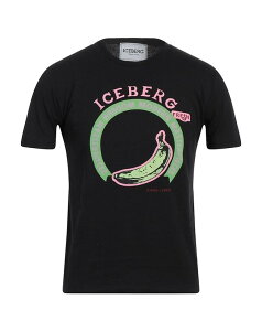 �A�C�X�o�[�O �����Y �g�b�v�X T�V���c ICEBERG T�V���c Black �u���b�N